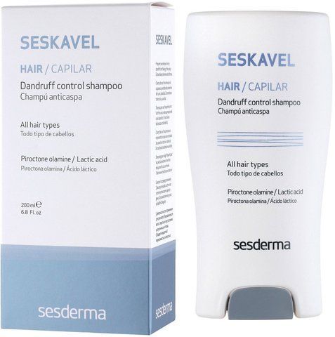 Шампунь против перхоти Sesderma Seskavel Dandruff Control Shampo, 200 ml SS12346 фото