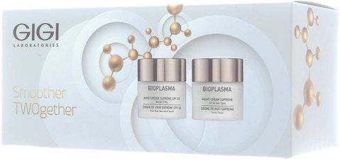 Набір день + ніч Gigi Bioplasma Day + Night Cream Set 137854 фото