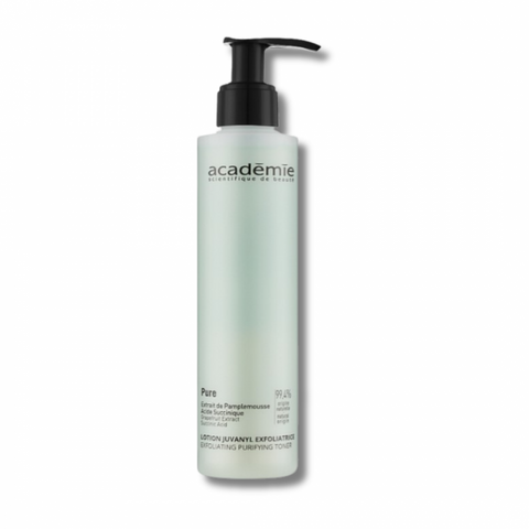 Відлущуючий очищаючий тонік - Academie Pure Exfoliatiating Purifying Toner 107674 фото