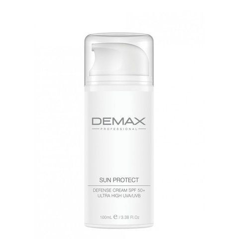 Інтенсивний денний зволожувач SPF 50 - Demax Protect Defense Cream SPF 50 103442 фото