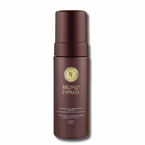 Мус для автозасмаги - Academie Bronz'express Tinted Self-Tanning Mousse 102197 фото