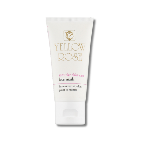 Маска для чутливої ​​шкіри - Yellow Rose Sensitive Skin Care Face Mask 112329 фото