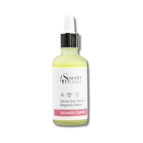 Інтенсивна СОС сироватка для чутливої ​​та куперозної шкіри - Smart4Derma Derma SOS Serum Magnoli 109186 фото