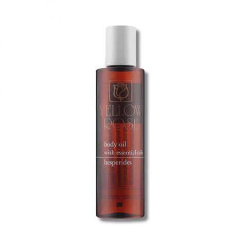 Масажна олія з цитрусовими ефірними маслами - Yellow Rose Body Massage Oil with hesperides 102283 фото