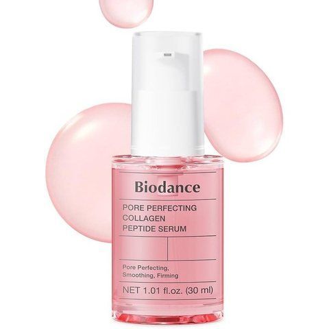 BIODANCE PORE PERFECTING COLLAGEN PEPTIDE SERUM 30ml Сироватка для розгладження пор з колагеном та пептидами 30 мл 876543w фото