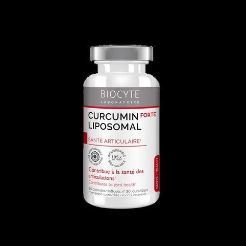 CURCUMIN LIPOSOMAL FORTE Biocyte  Мікроінкапсульований куркумін х 185 66567 фото