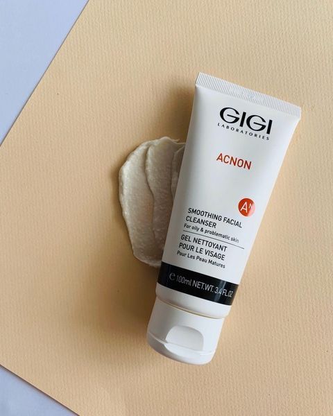 Заспокійливий гель для вмивання Gigi Acnon Smoothing Cleanser, 100 ml 120916 фото