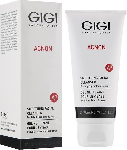 Заспокійливий гель для вмивання Gigi Acnon Smoothing Cleanser, 100 ml 120916 фото