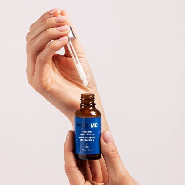 Відновлююча сироватка з феруловою кислотою - Image Skincare MD Restoring Power-C Serum 104863 фото