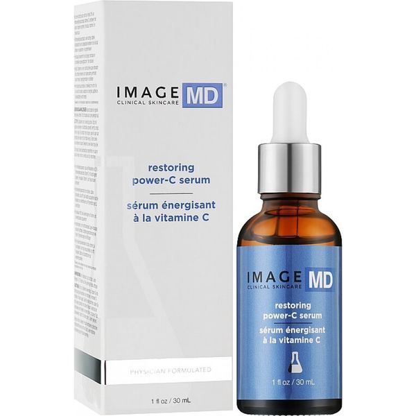 Відновлююча сироватка з феруловою кислотою - Image Skincare MD Restoring Power-C Serum 104863 фото