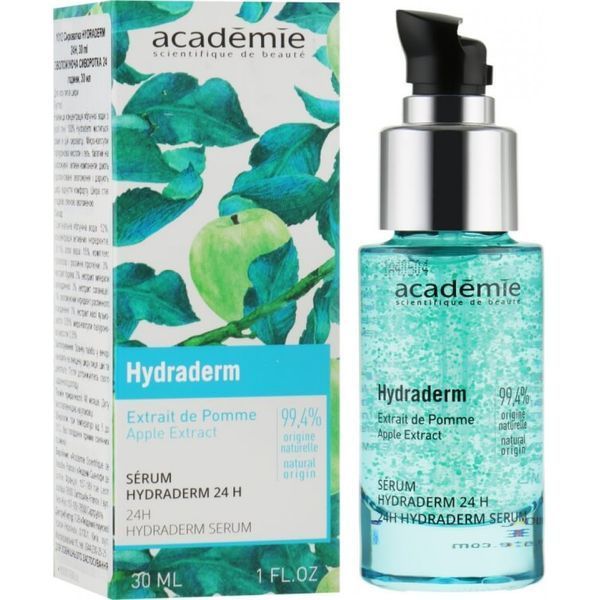 Суперзволожуюча сироватка Гідрадерм 24 години - Academie Hydraderm Serum 24h 5154 фото