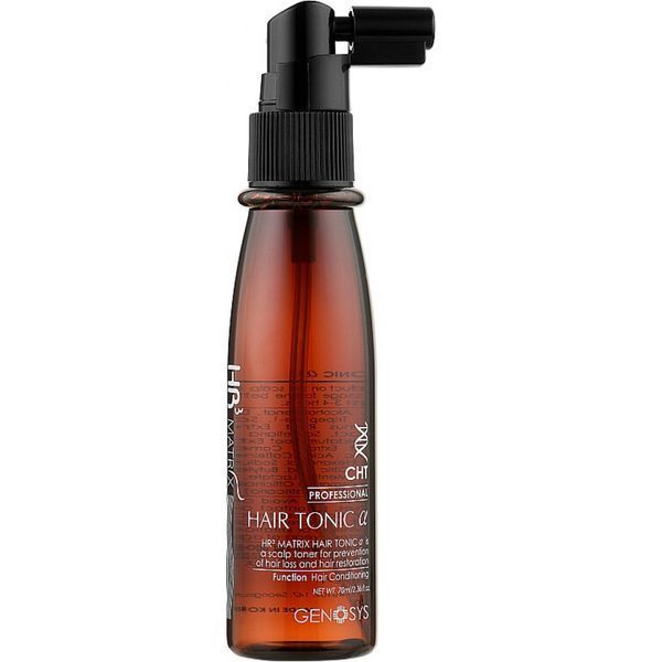 Тонік від випадіння та для стимуляції росту волосся - Genosys HR3 Matrix Clinical Hair Tonic (C 5644 фото