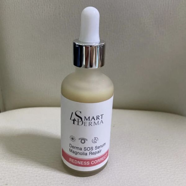 Інтенсивна СОС сироватка для чутливої ​​та куперозної шкіри - Smart4Derma Derma SOS Serum Magnoli 109186 фото