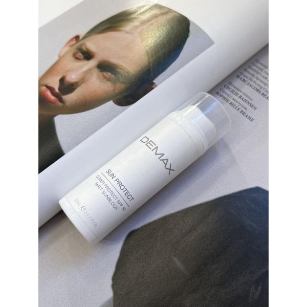 Інтенсивний денний зволожувач SPF 50 - Demax Protect Defense Cream SPF 50 103442 фото