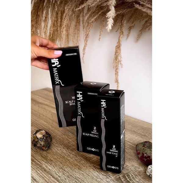 Тонік від випадіння та для стимуляції росту волосся - Genosys HR3 Matrix Clinical Hair Tonic (C 5644 фото