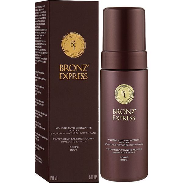 Мус для автозасмаги - Academie Bronz'express Tinted Self-Tanning Mousse 102197 фото