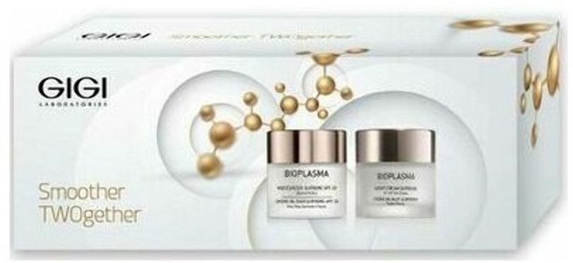 Набір день + ніч Gigi Bioplasma Day + Night Cream Set 137854 фото