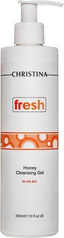 Медовий гель для жирної шкіри, що очищає Christina Fresh Honey Cleansing Gel, 300 ml 4993 фото