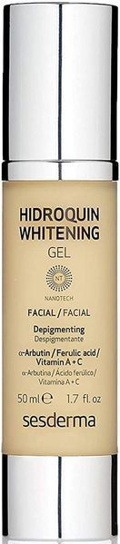 Осветляющий гель Sesderma Hidroquin Whitening Gel, 50 ml SS084106 фото