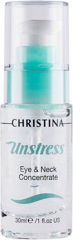 Концентрат для кожи вокруг глаз и шеи Christina Unstress Eye Neck Concentrate, 30 ml 4931 фото