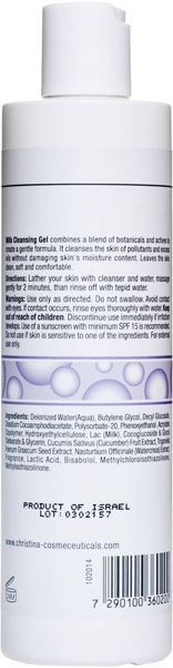 Молочний гель для сухої та нормальної шкіри Christina Fresh Milk Cleansing Gel, 300 ml 4996 фото
