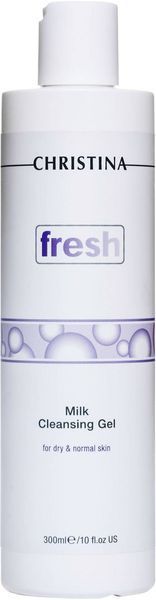 Молочний гель для сухої та нормальної шкіри Christina Fresh Milk Cleansing Gel, 300 ml 4996 фото