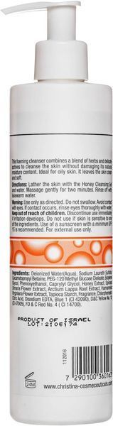 Медовий гель для жирної шкіри, що очищає Christina Fresh Honey Cleansing Gel, 300 ml 4993 фото