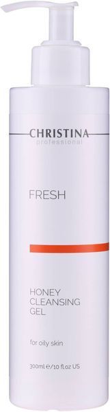 Медовий гель для жирної шкіри, що очищає Christina Fresh Honey Cleansing Gel, 300 ml 4993 фото