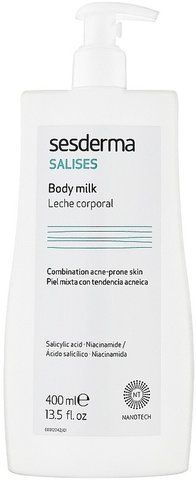 Молочко для тіла Sesderma Salises Body Milk, 400 ml SS137600 фото