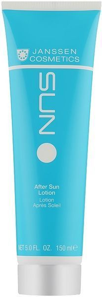 Емульсія для догляду за шкірою після засмаги Janssen Cosmeceutical After Sun Lotion, 150 ml 133443 фото