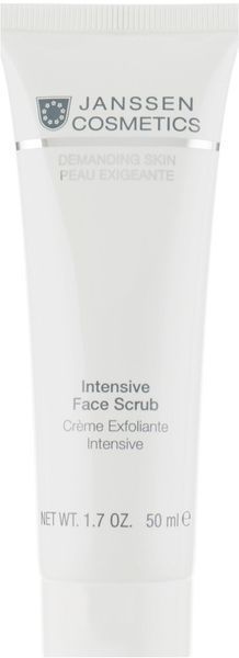 Інтенсивний скраб для обличчя Janssen Cosmeceutical Intensive Face Scrub, 50 ml 5546 фото