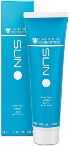Емульсія для догляду за шкірою після засмаги Janssen Cosmeceutical After Sun Lotion, 150 ml 133443 фото