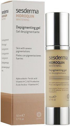 Осветляющий гель Sesderma Hidroquin Whitening Gel, 50 ml SS084106 фото