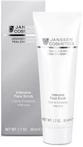 Інтенсивний скраб для обличчя Janssen Cosmeceutical Intensive Face Scrub, 50 ml 5546 фото