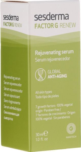 Сироватка, що заповнює зморшки Sesderma Factor G Liposomal Serum, 30 ml SS100487 фото