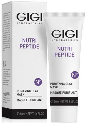 Очищающая маска Gigi Nutri Peptide Purifying Mask, 50 ml 105030 фото
