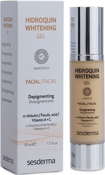 Осветляющий гель Sesderma Hidroquin Whitening Gel, 50 ml SS084106 фото