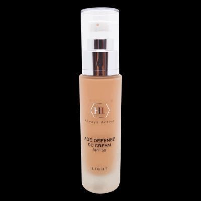 AGE DEFENSE CC CREAM NATURAL medium light SPF 50 &mdash; 50 ML (ССКРЕМ ДЛЯ ЛІЦА SPF 50) 1479835799 фото