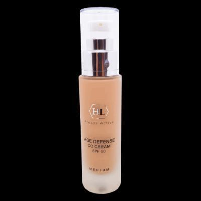 AGE DEFENSE CC CREAM NATURAL medium light SPF 50 &mdash; 50 ML (ССКРЕМ ДЛЯ ЛІЦА SPF 50) 1479835799 фото