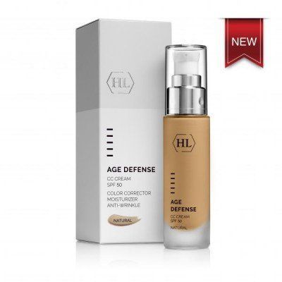 AGE DEFENSE CC CREAM NATURAL medium light SPF 50 &mdash; 50 ML (ССКРЕМ ДЛЯ ЛІЦА SPF 50) 1479835799 фото