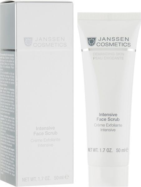 Інтенсивний скраб для обличчя Janssen Cosmeceutical Intensive Face Scrub, 50 ml 5546 фото