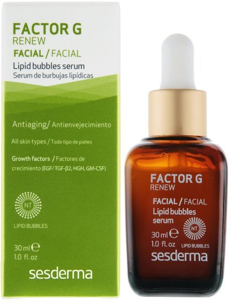 Сироватка, що заповнює зморшки Sesderma Factor G Liposomal Serum, 30 ml SS100487 фото