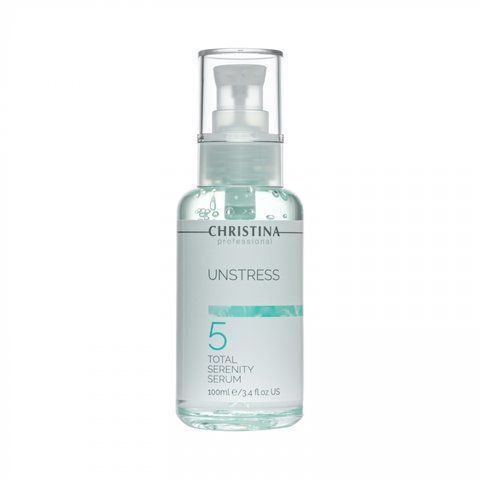 Заспокійлива сироватка Тоталь: Christina Unstress Total Serenity Serum SS4922_1 фото