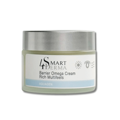 Розкішний живильний крем із церамідами - Smart4Derma Barrier Omega Cream Rich Multifeels 112773 фото