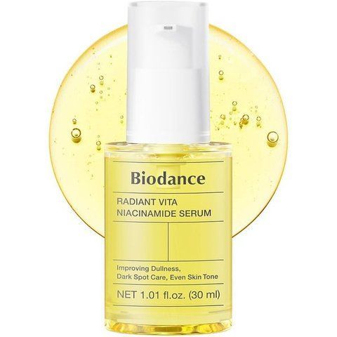 BIODANCE RADIANT VITA NIACINAMIDE SERUM 30ml Сироватка для обличчя з ніацинамідом, 30 мл 8765e45 фото