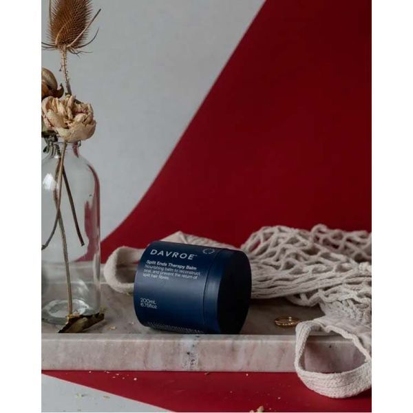 Бальзам для відновлення кінчиків, що січуться - Davroe Split Therapy Balm 105335 фото