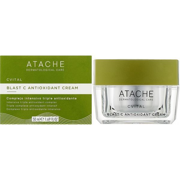 Крем-антиоксидант для обличчя - Atache C Vital Blast C Antioxidant Cream 107979 фото