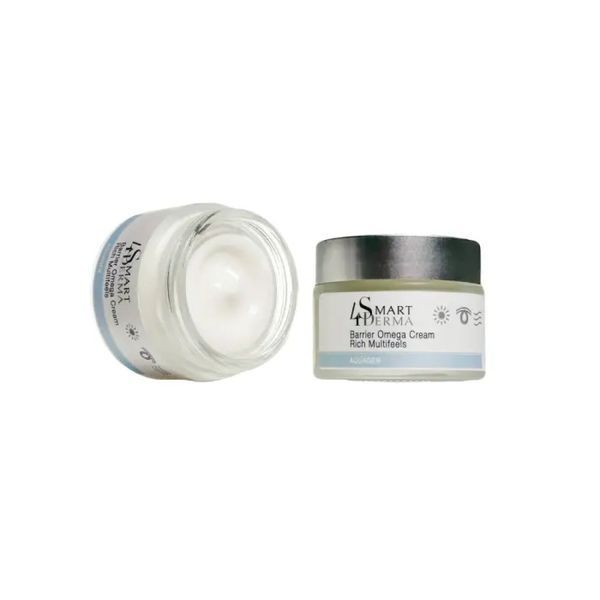 Розкішний живильний крем із церамідами - Smart4Derma Barrier Omega Cream Rich Multifeels 112773 фото
