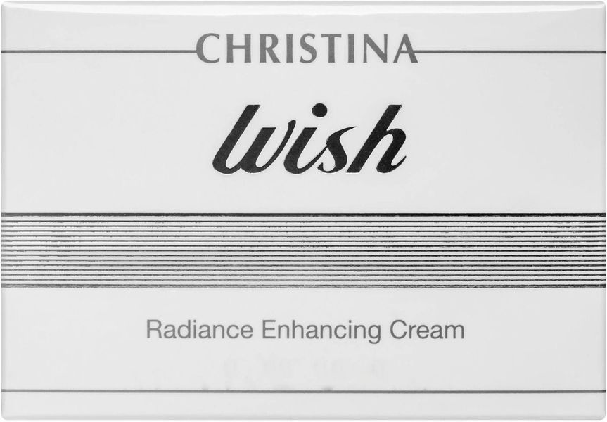 Омолаживающий крем Christina Wish Radiance Enhancing Cream, 50 ml 4833 фото
