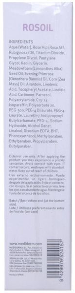 Регенерирующая маска Sesderma Rose Hip Oil Mask, 100 ml SS083315 фото